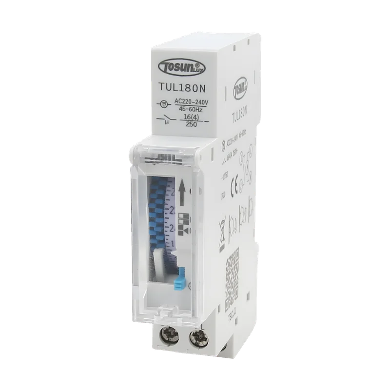 Horloge analogique 1 module TOSUNLUX TUL180N