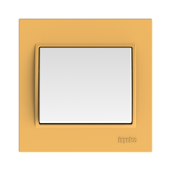Plaque Ingelec SAFIR Jaune