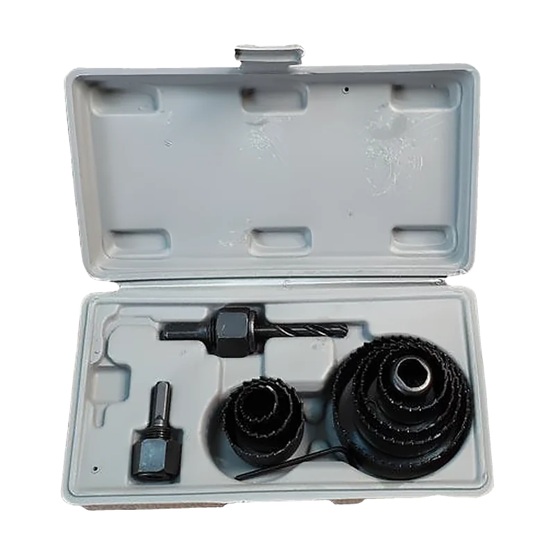 Coffret de scies trépans KC187