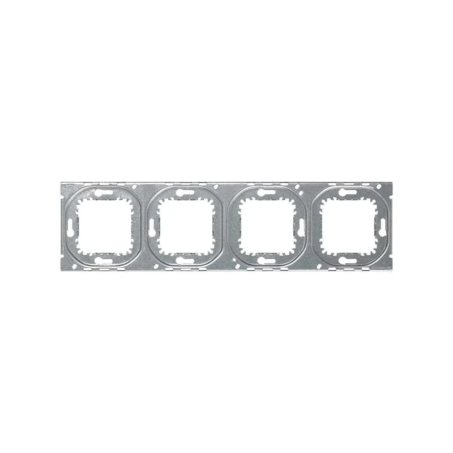 Simon 270 Support pour 4 modules —