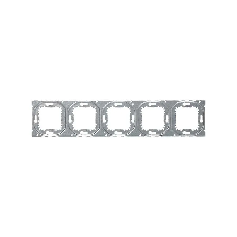 Simon 270 Support pour 5 modules —