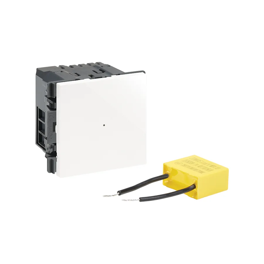 Simon 270 Interrupteur va-et-vient électronique Simon iO 2 fils blanc