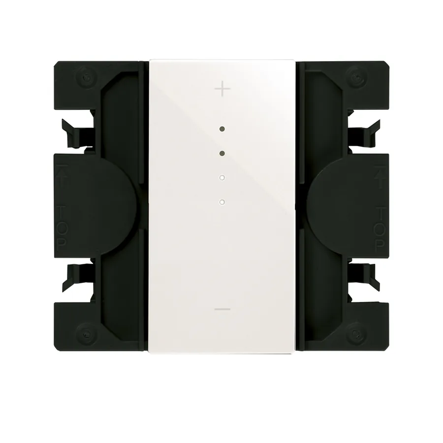 Simon 270 Interrupteur électronique réglable 230 V~ DALI iO à touche étroite blanc