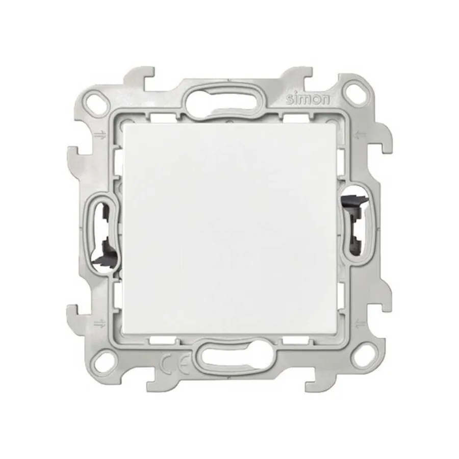 Simon 24 Harmonie Permutateur 10 AX 250 V connexion rapide blanc