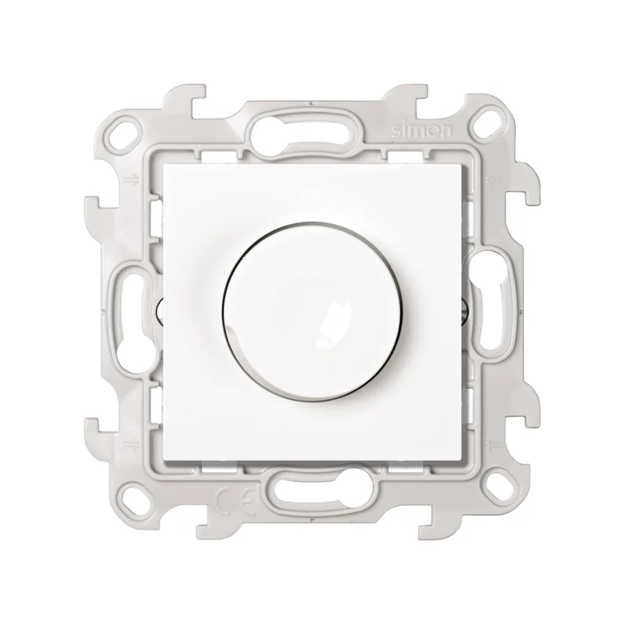 Simon 24 Harmonie Variateur 500W - 230 V connexion à vis blanc