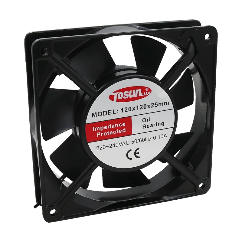Ventilateur axial TOSUNLUX 120 × 120 × 25